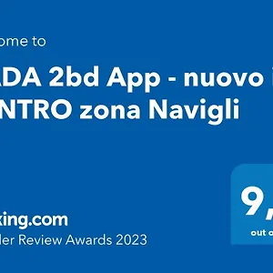 Dada 2bd App - Nuovo In Centro Zona Navigli Italy